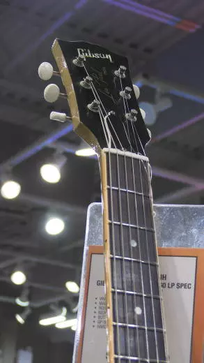 GIBSON CUST SHOP 1960 LP SPEC S CUT VOS-TV 2